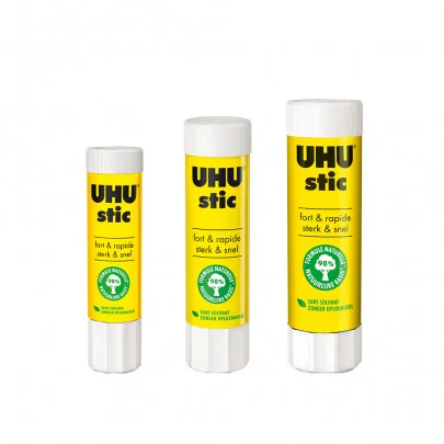  Bâton de colle blanche UHU toutes les tailles au choix 
