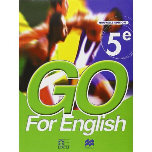 Edicef Go for english 5e student's book_Nouvelle édition Edicef