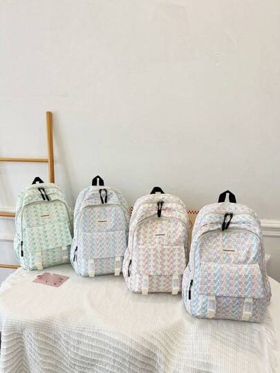 Sac à dos triangulaire élégant – léger, durable et multifonction pour éléves et étudiants au Sénégal