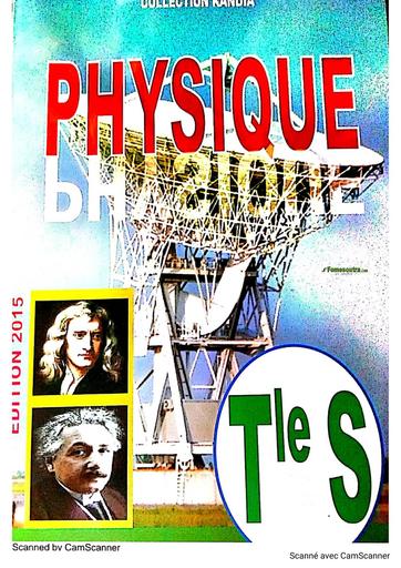 KANDIA Tle S PHYSIQUE