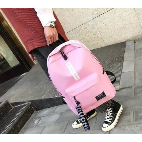 Louna Sac _Jeune branché_Be yourself_Rose