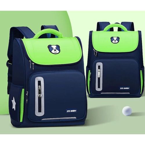 Louna Sac à dos Kaïwaï Vert (Offerts : Montre + ensemble dessinateur 5 pcs)