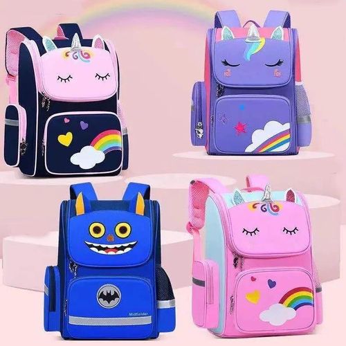 Louna Sac à dos Spark Licorne +Montre & Crayon de couleur offerts