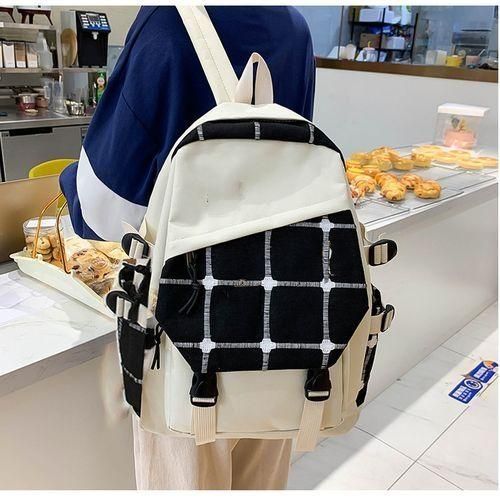 Sac à dos en toile 4in1