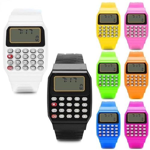 Louna Sac à Dos Multifonction_Rge, Offert avec Montre et ensemble déssinateur