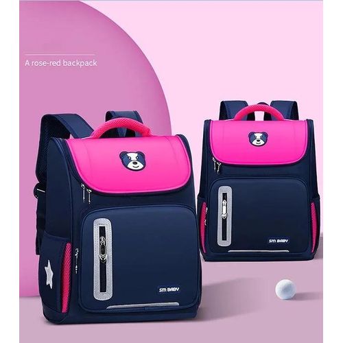 Louna Sac à dos Kaïwaï Rose (Offert : Montre + ensemble dessinateur)
