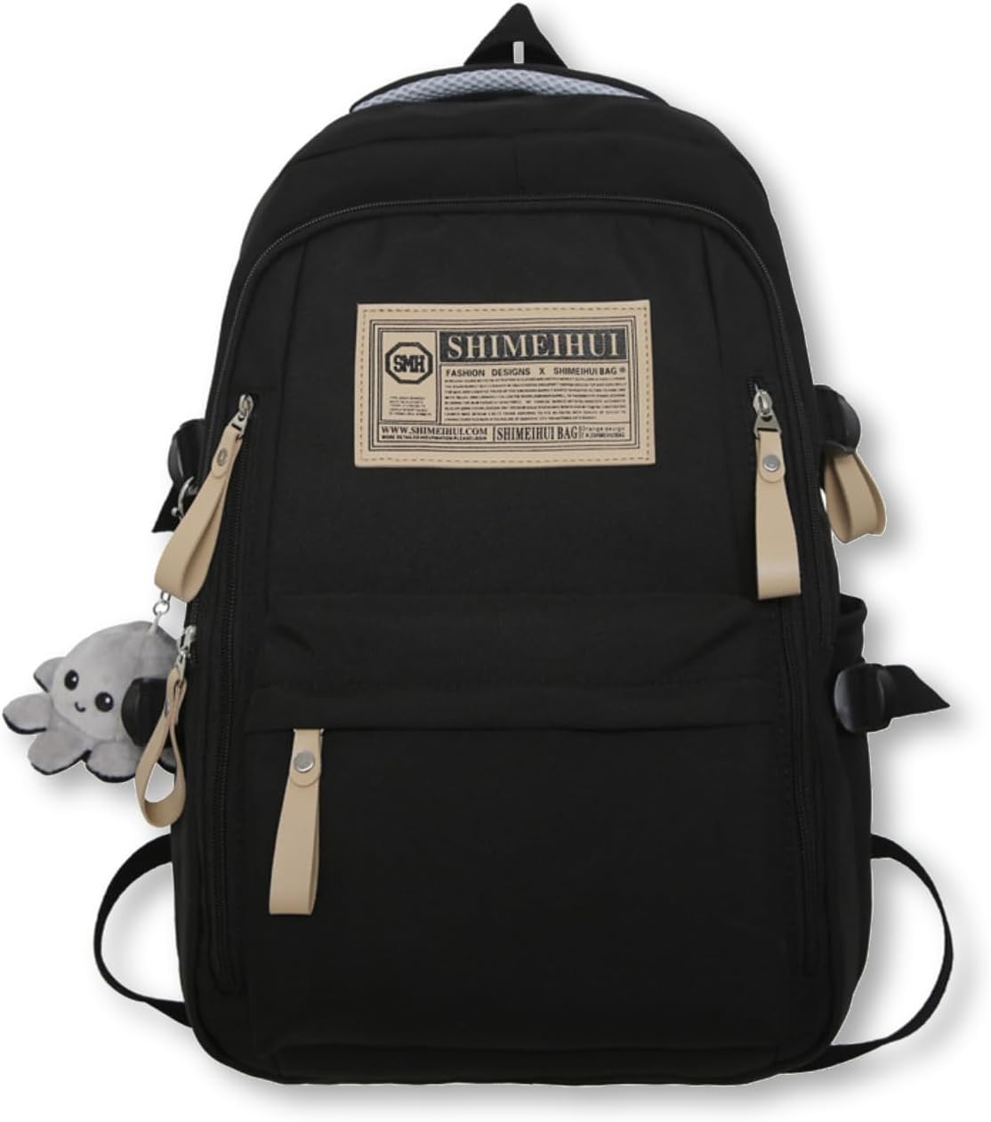 Sac à dos Kawaii avec accessoires – design esthétique, grande capacité, idéal école, voyage et quotidien au Sénégal