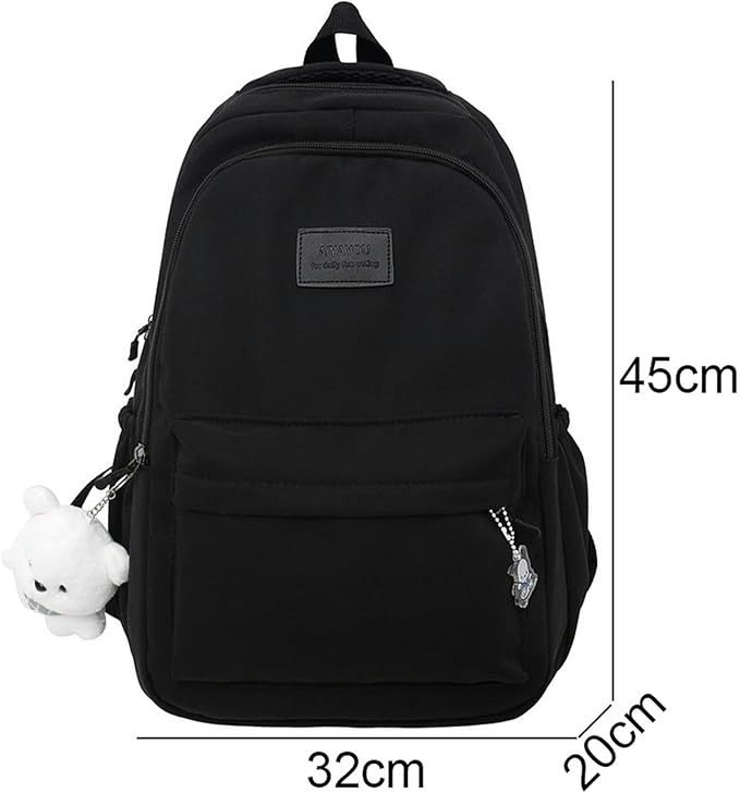 Sac à dos pour femmes et adolescentes – polyvalent, confortable et spacieux pour école, université et voyages au Sénégal