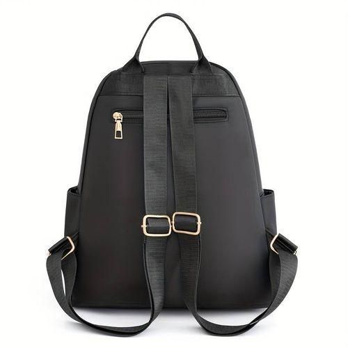 Sac A Dos Oxford Pour Femme - Noir