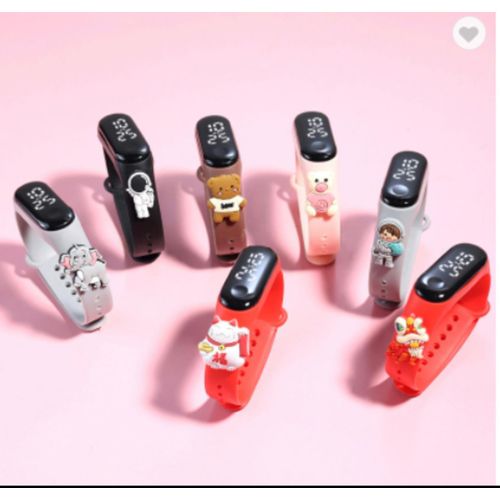 Louna Sac à dos Kaïwaï Vert (Offerts : Montre + ensemble dessinateur 5 pcs)