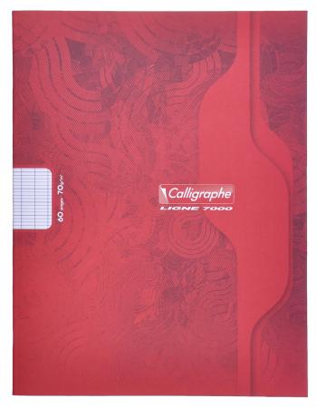  CAHIER 192P A4 70G SEYES PIQUE REF 7143C – CALLIGRAPHE