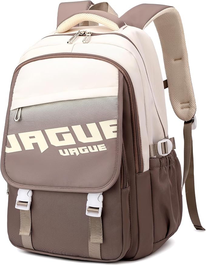 Sac à dos collège Amythe pour garçons – PC 15,6’’, imperméable, confortable et multifonction