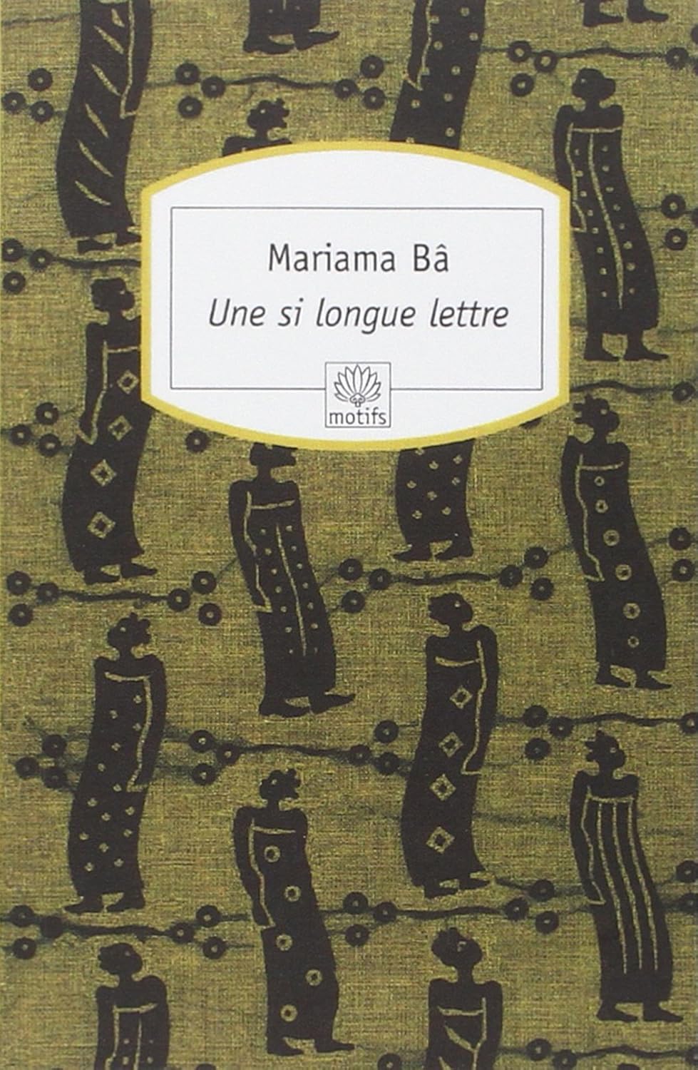  Une si longue lettre 