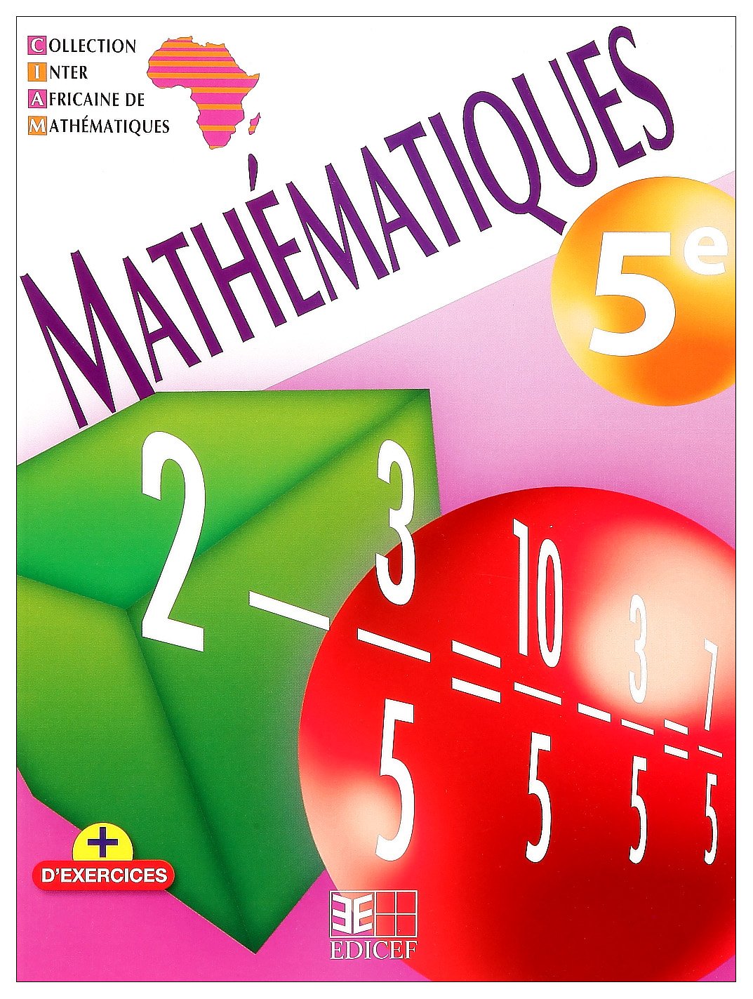 MATHEMATIQUES 5E CIAM