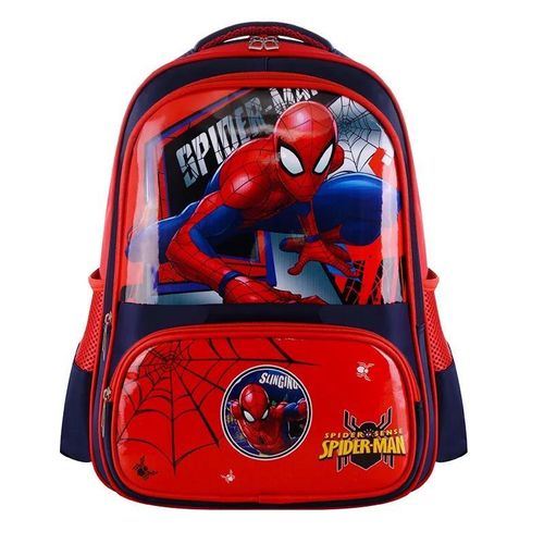 Louna Sac à dos Spiderman/Offert : Montre+ ensemble dessinateur)