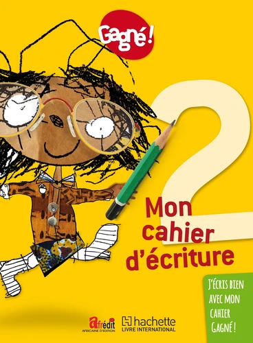 Mon cahier d'écriture 2 CP/CE1