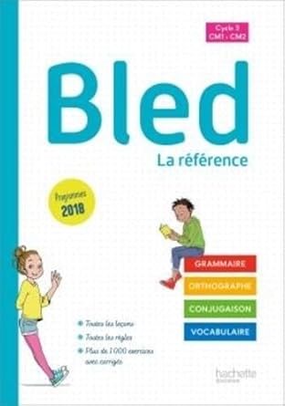 BLED CM1/CM2 – HACHETTE EDUCATION Edition 2020