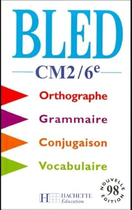 BLED CM2/6EME HACHETTE