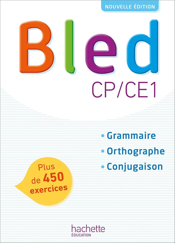 BLED CP/CE1 – HACHETTE