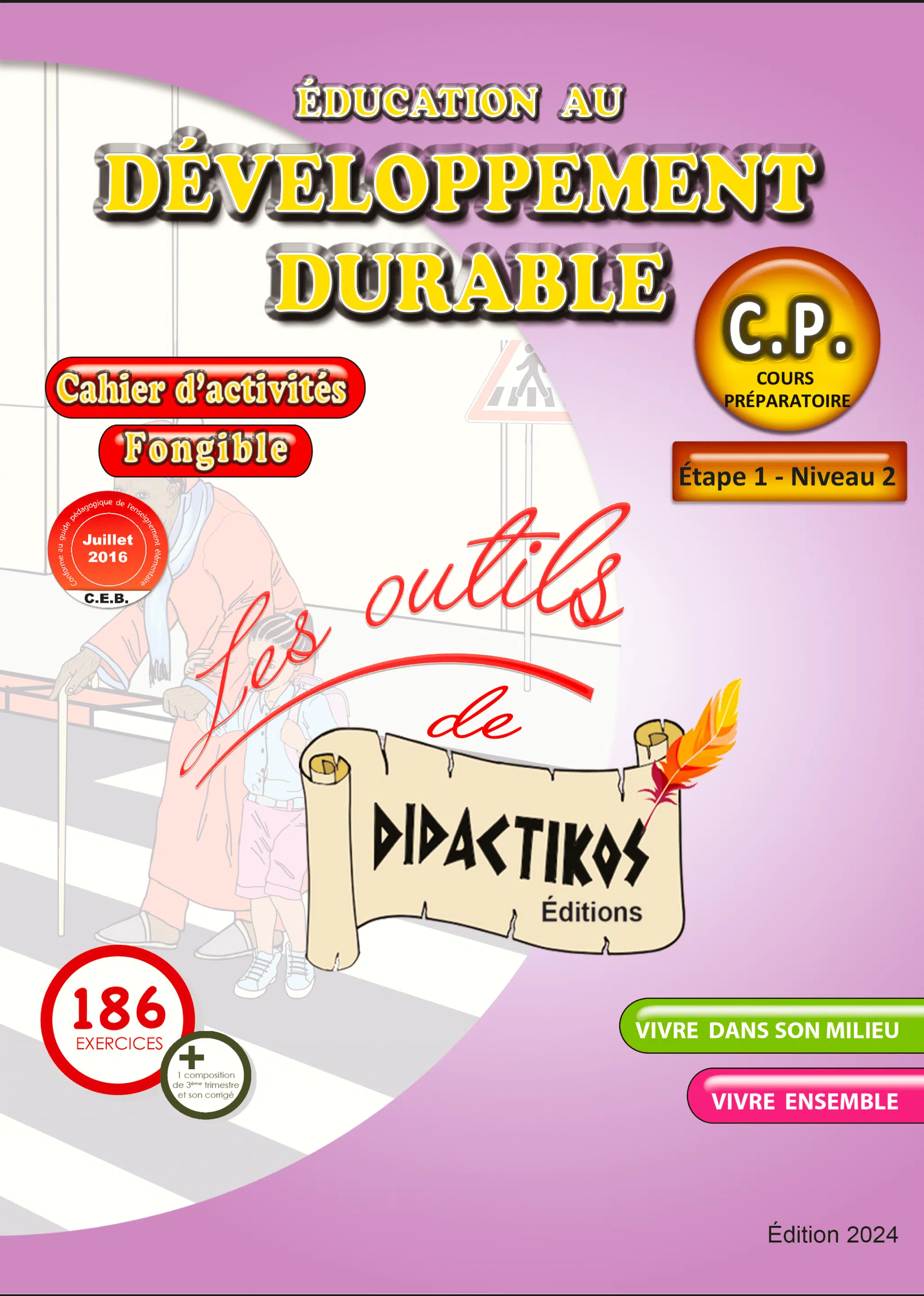 Cahier d’activités EDD CP