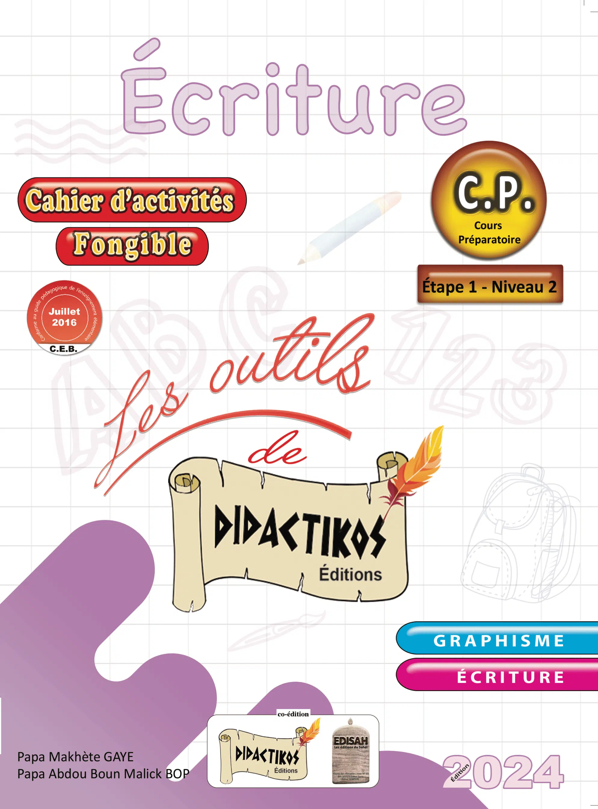 Ecriture CP