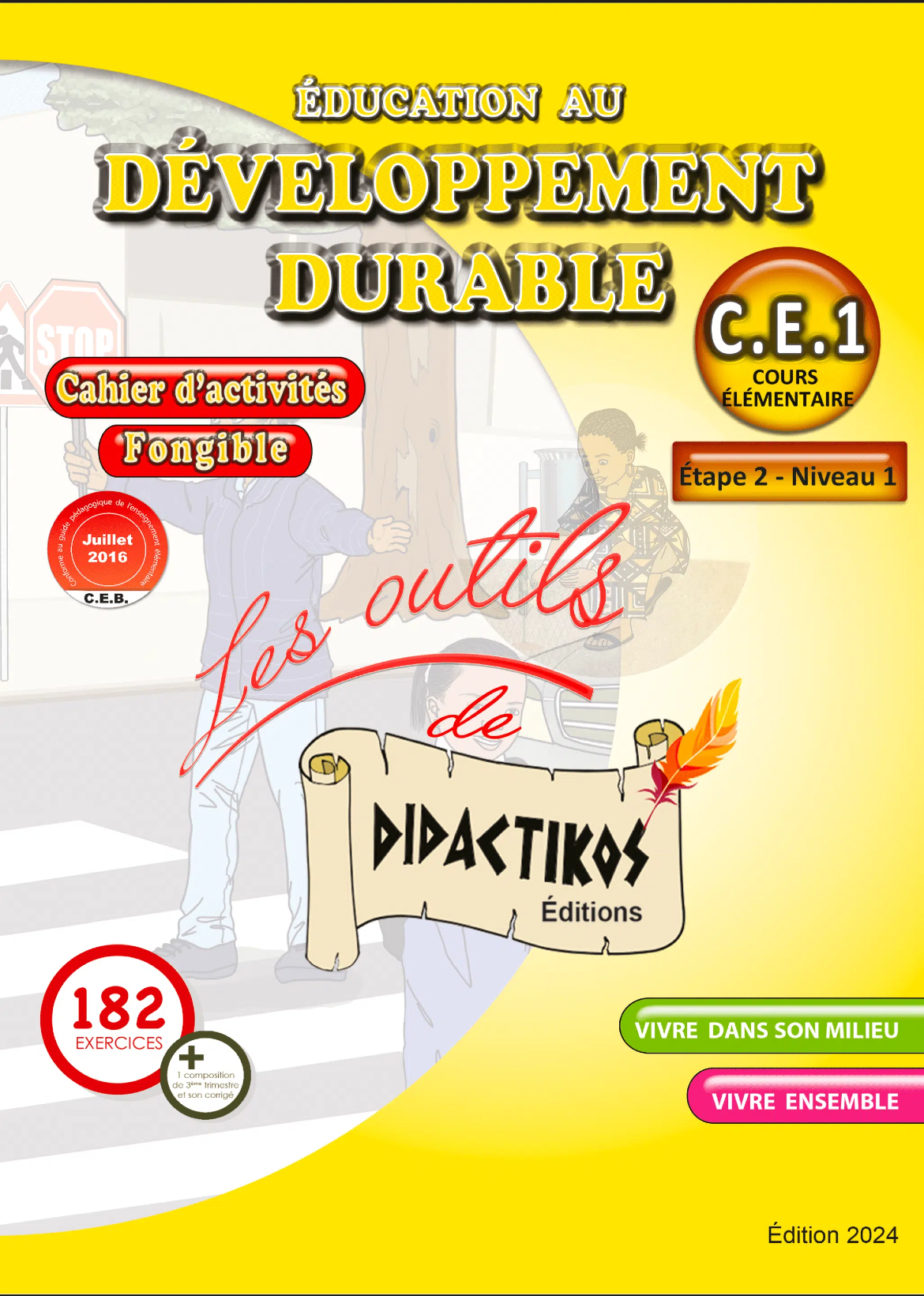 Cahier d’activités EDD CE1