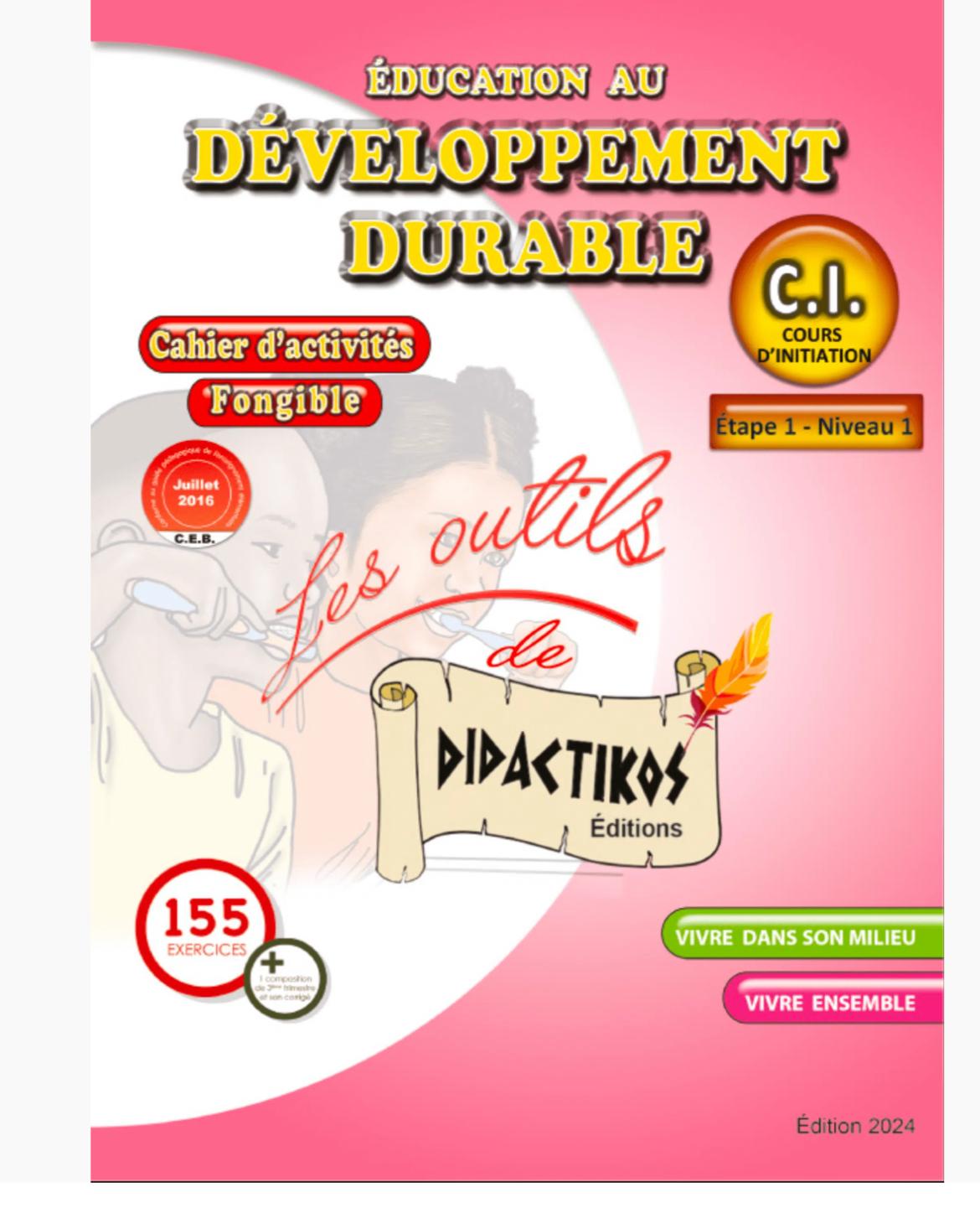 Cahier d’activités EDD CI