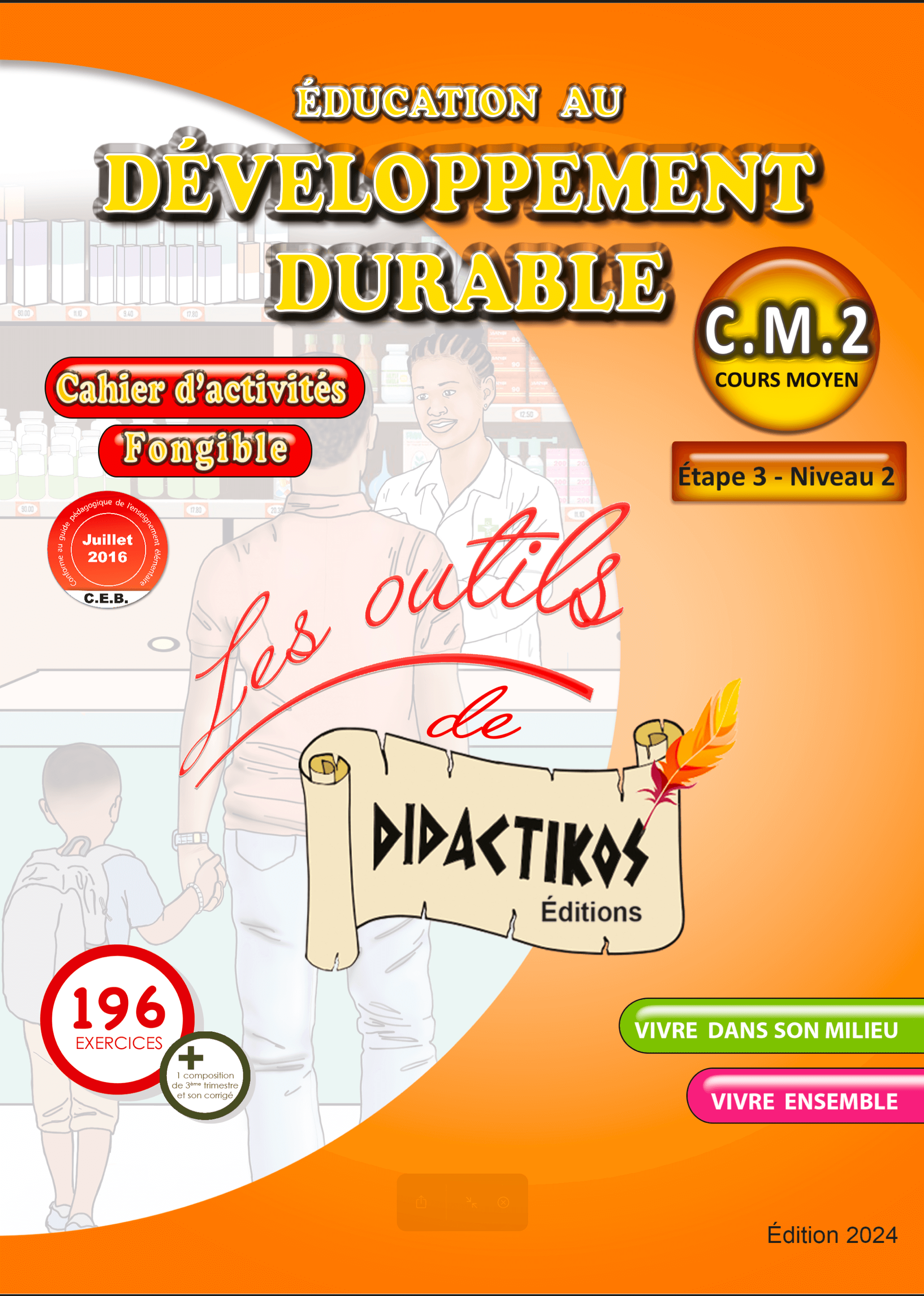 Cahier d’activités EDD CM2