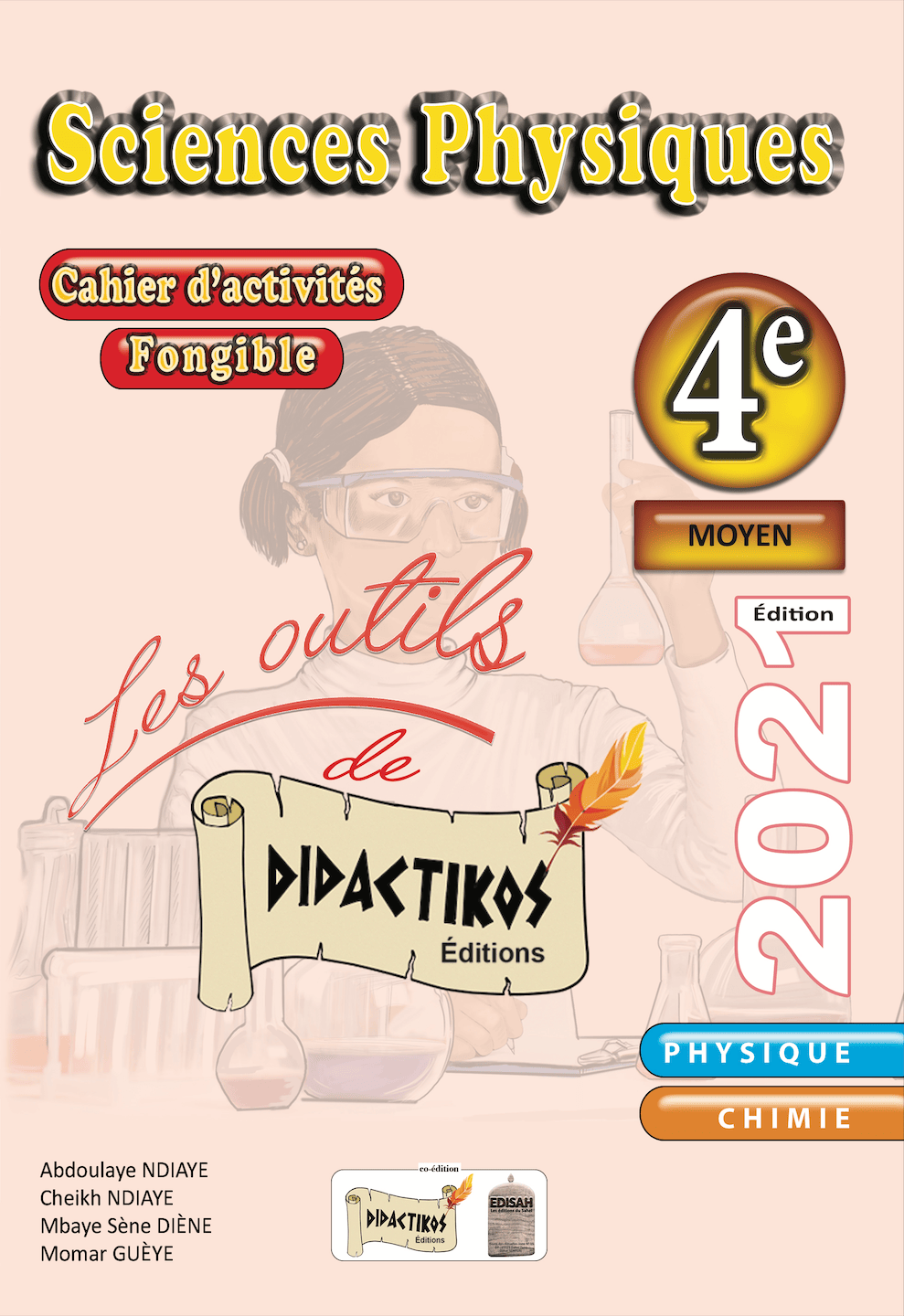 Cahier d’activités Sciences