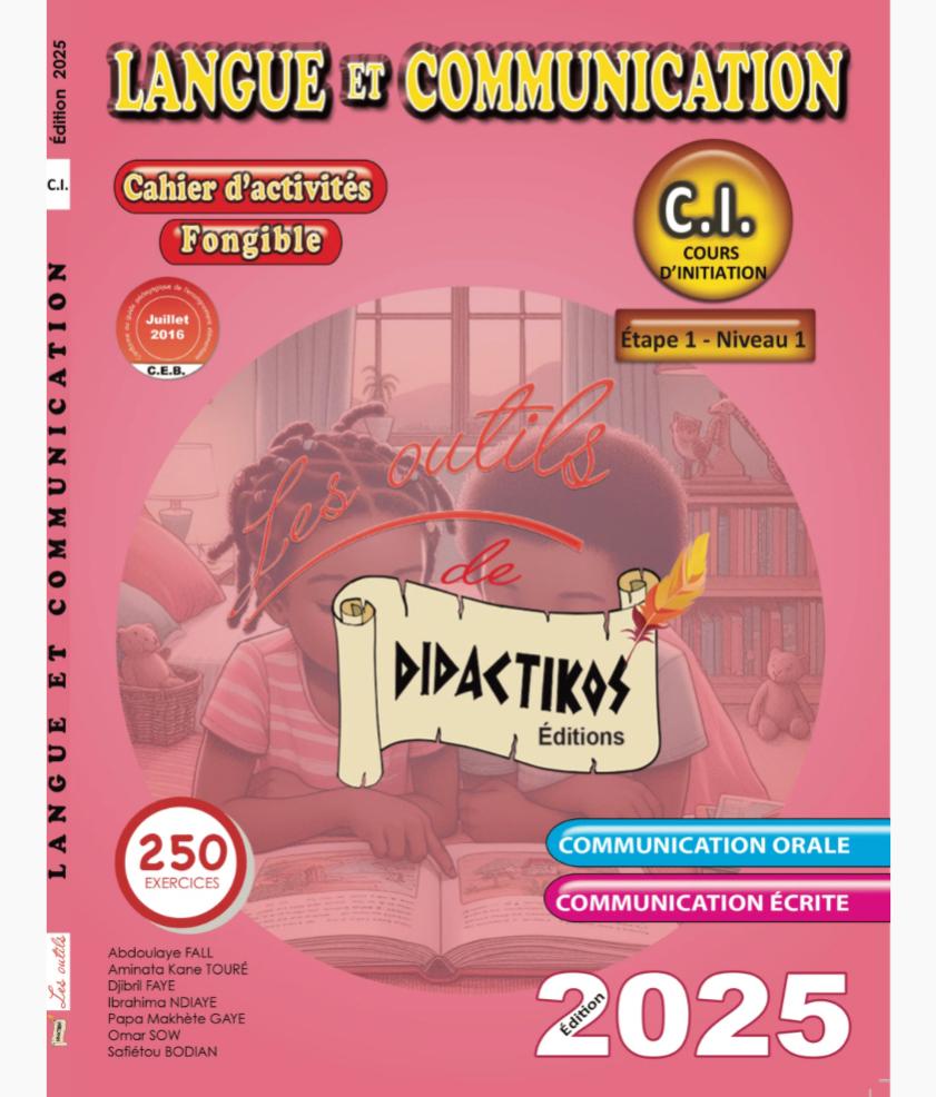 Cahier d’activités fongible LC C.I.