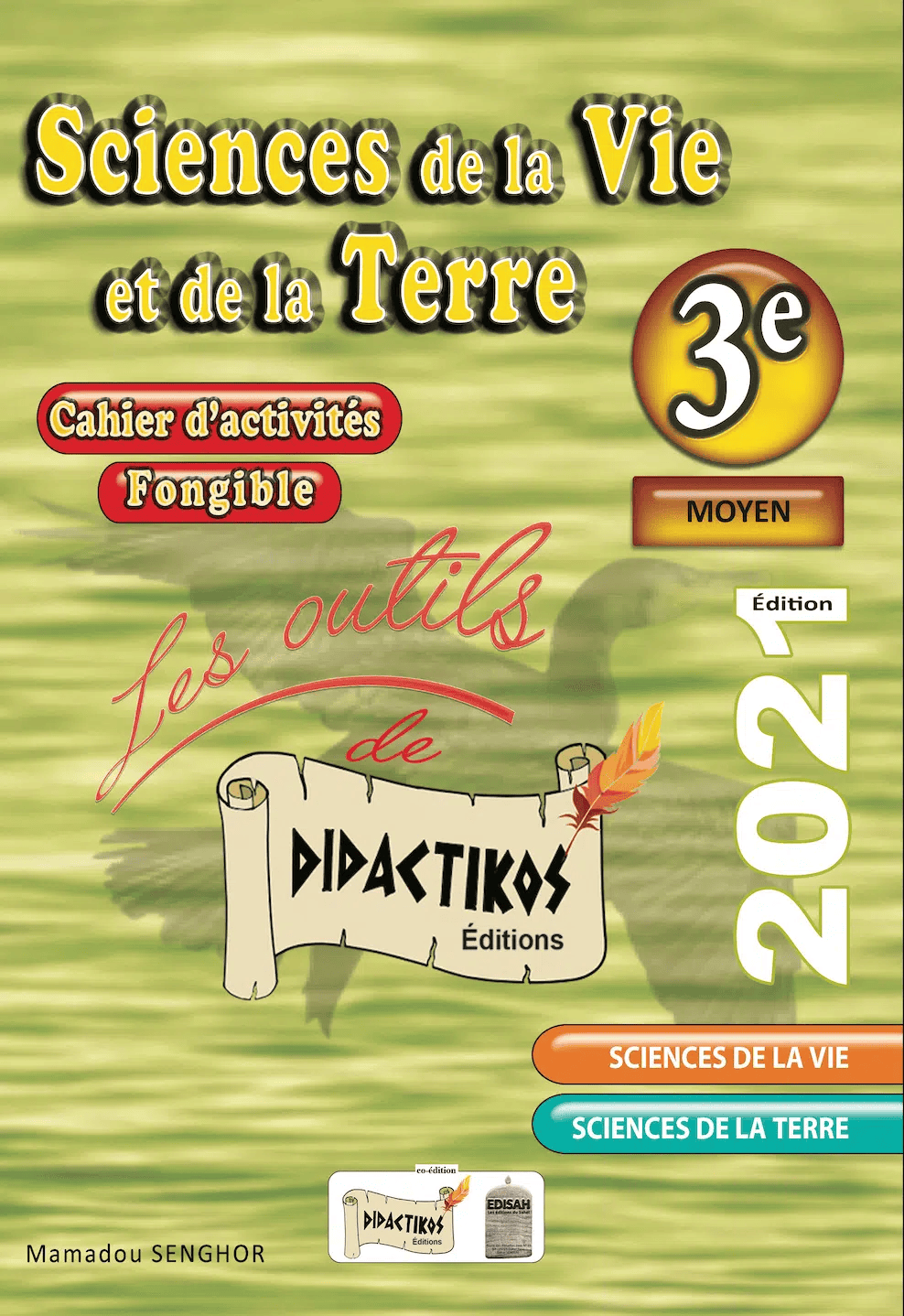 Cahier d’activités science de la vie et de la terre 3éme
