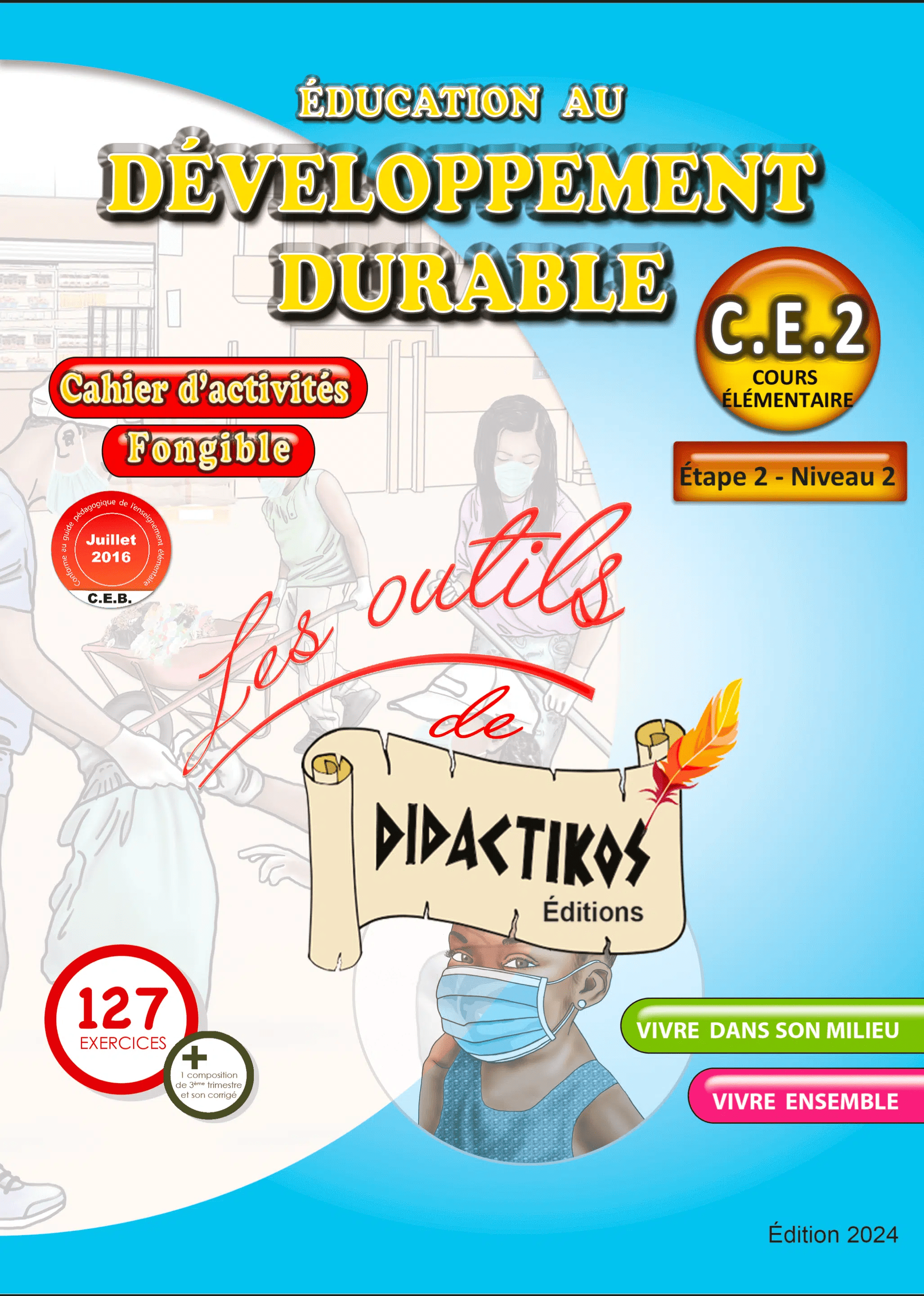 Cahier d’activités EDD CE2