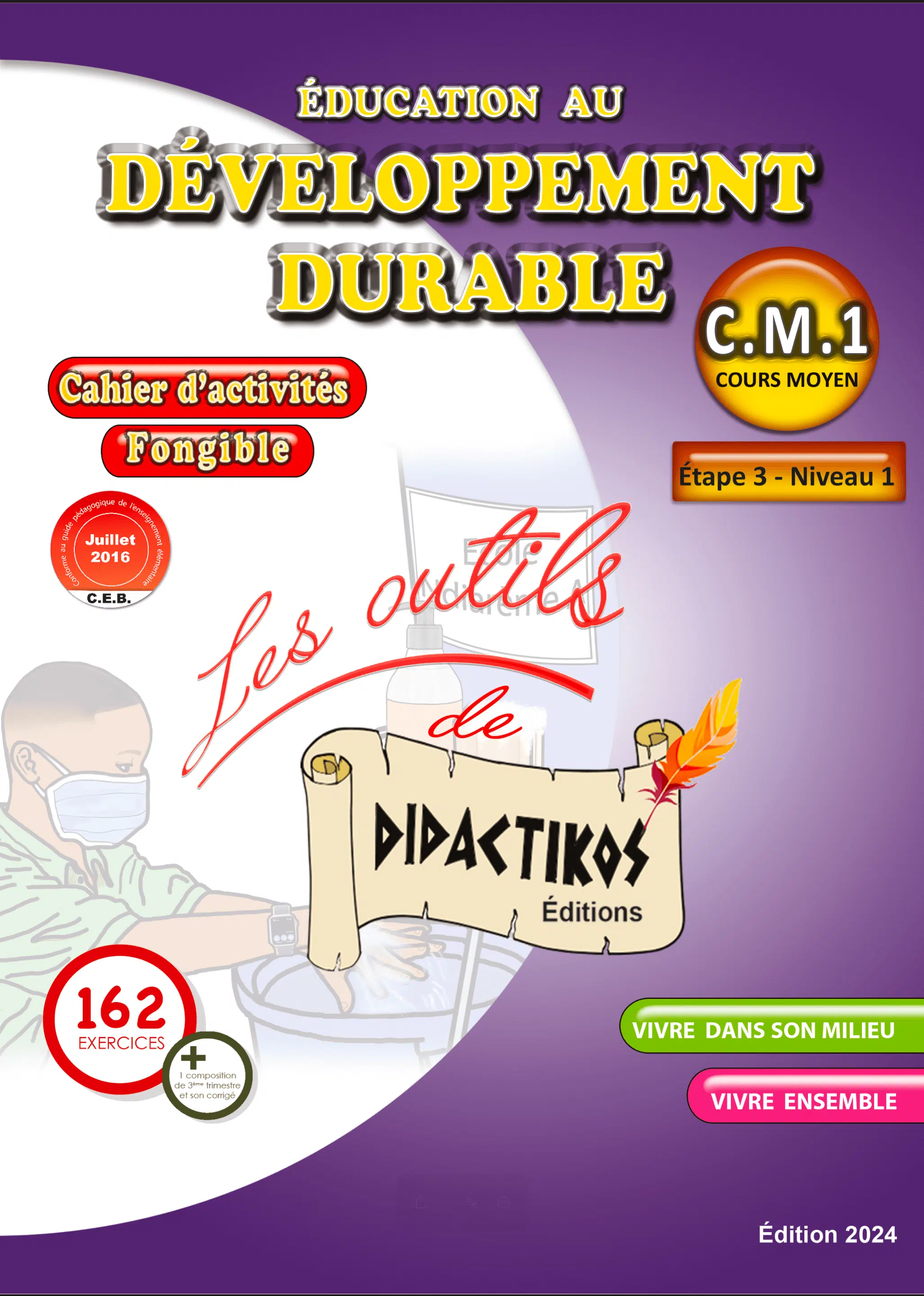 Cahier d’activités EDD CM1