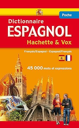 DICTIONNAIRE ESPAGNOL BILINGUE – LIVRE DE POCHE