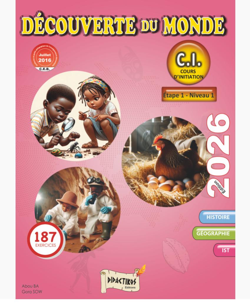 Découverte du monde C.I.