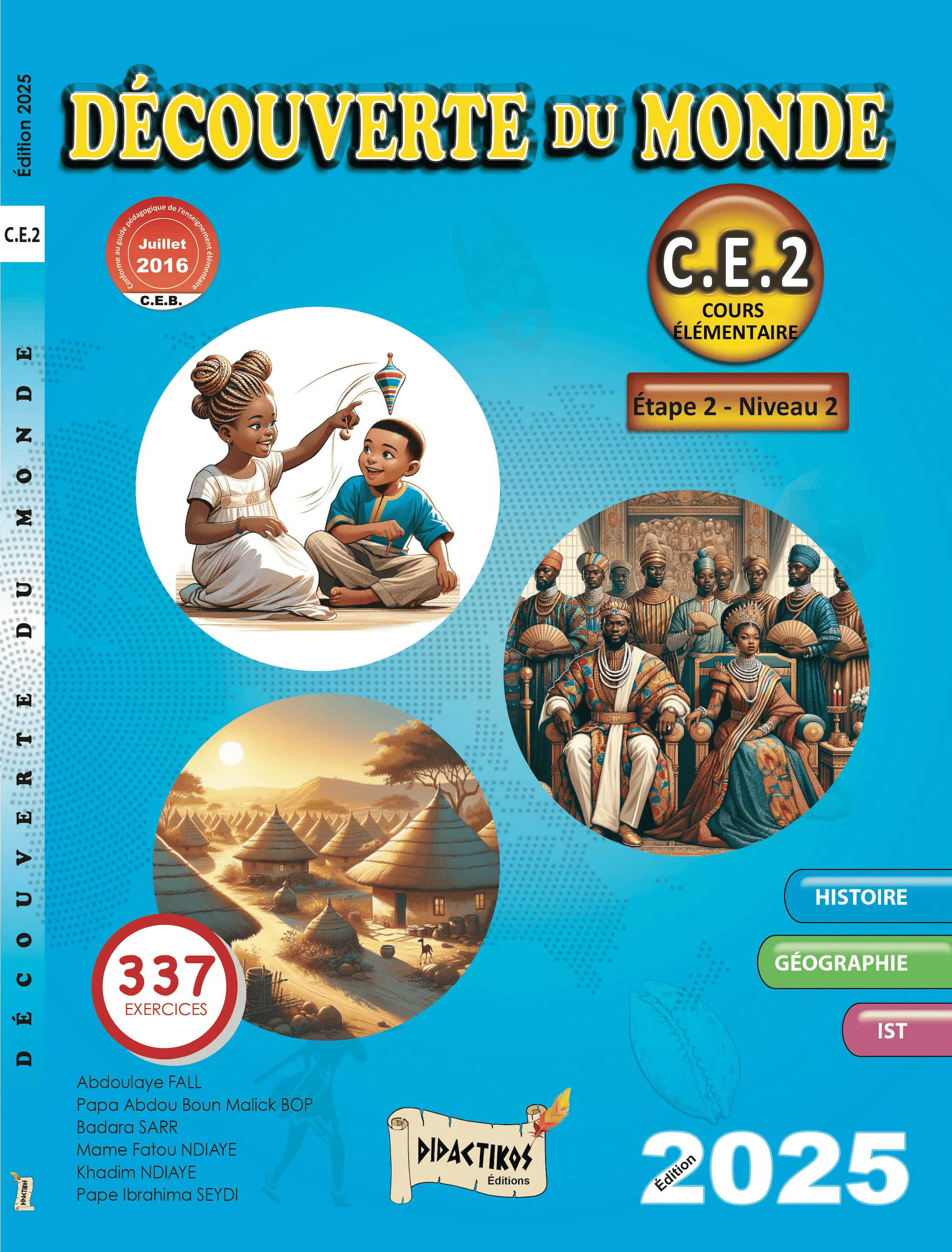 Découverte du monde C.E.2