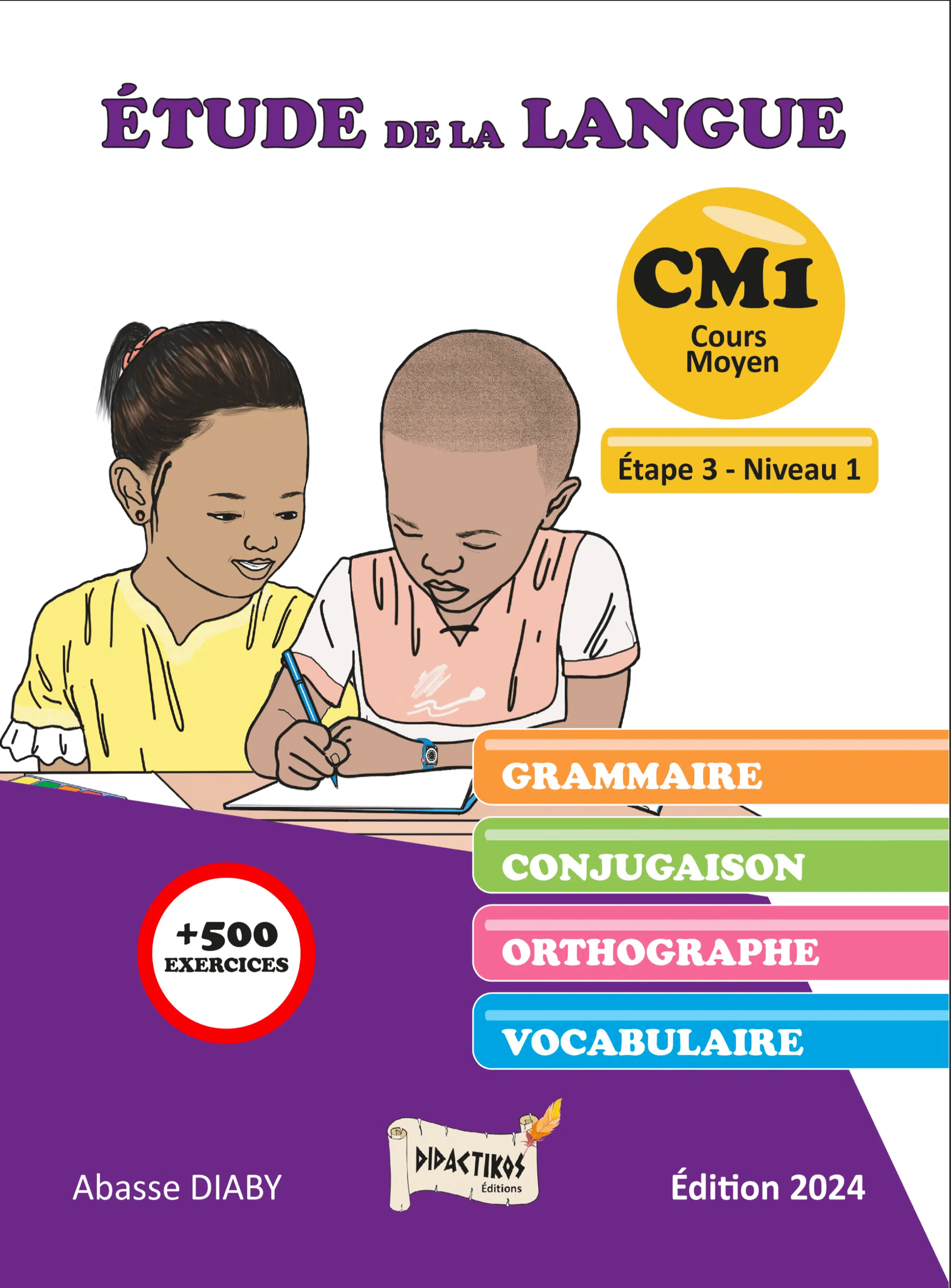 Étude de la langue CM1