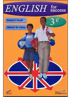 ENGLISH FOR SUCCES 3EME LIVRET