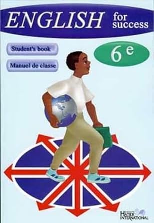 ENGLISH FOR SUCCESS 6EME LIVRE
