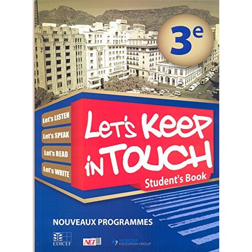 Edicef Keep in touch 3e Student's Book