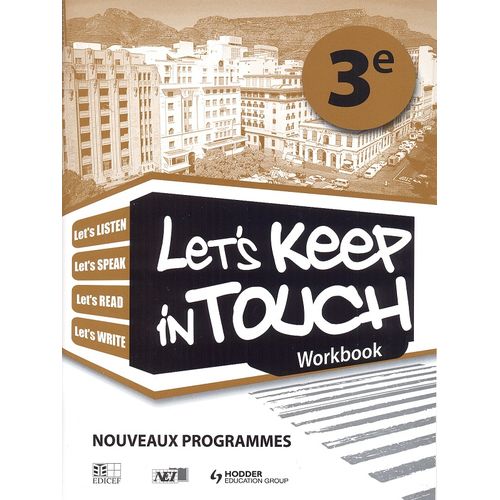 Edicef Keep in touch 3e WorkBook