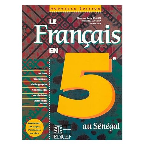 Edicef Le Francais en 5e Livre Unique