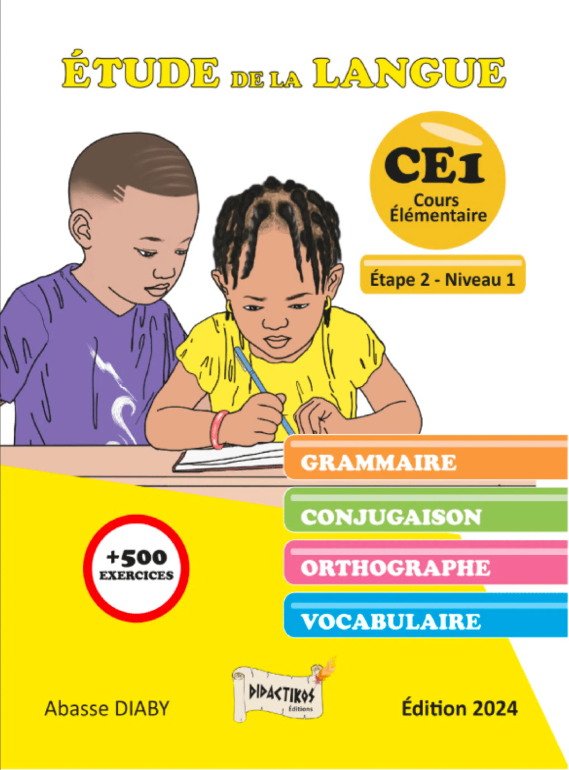 Etude de la langue CE1