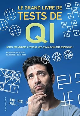 LE GRAND LIVRE DE TEST DE Ql – CHANTECLER