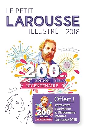 LE PETIT LAROUSSE ILLUSTRE 2018 – LAROUSSE