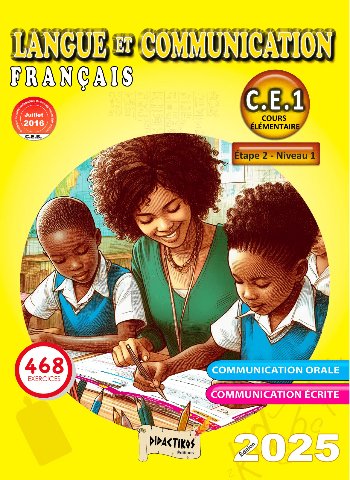 Langue et communication C.E.1