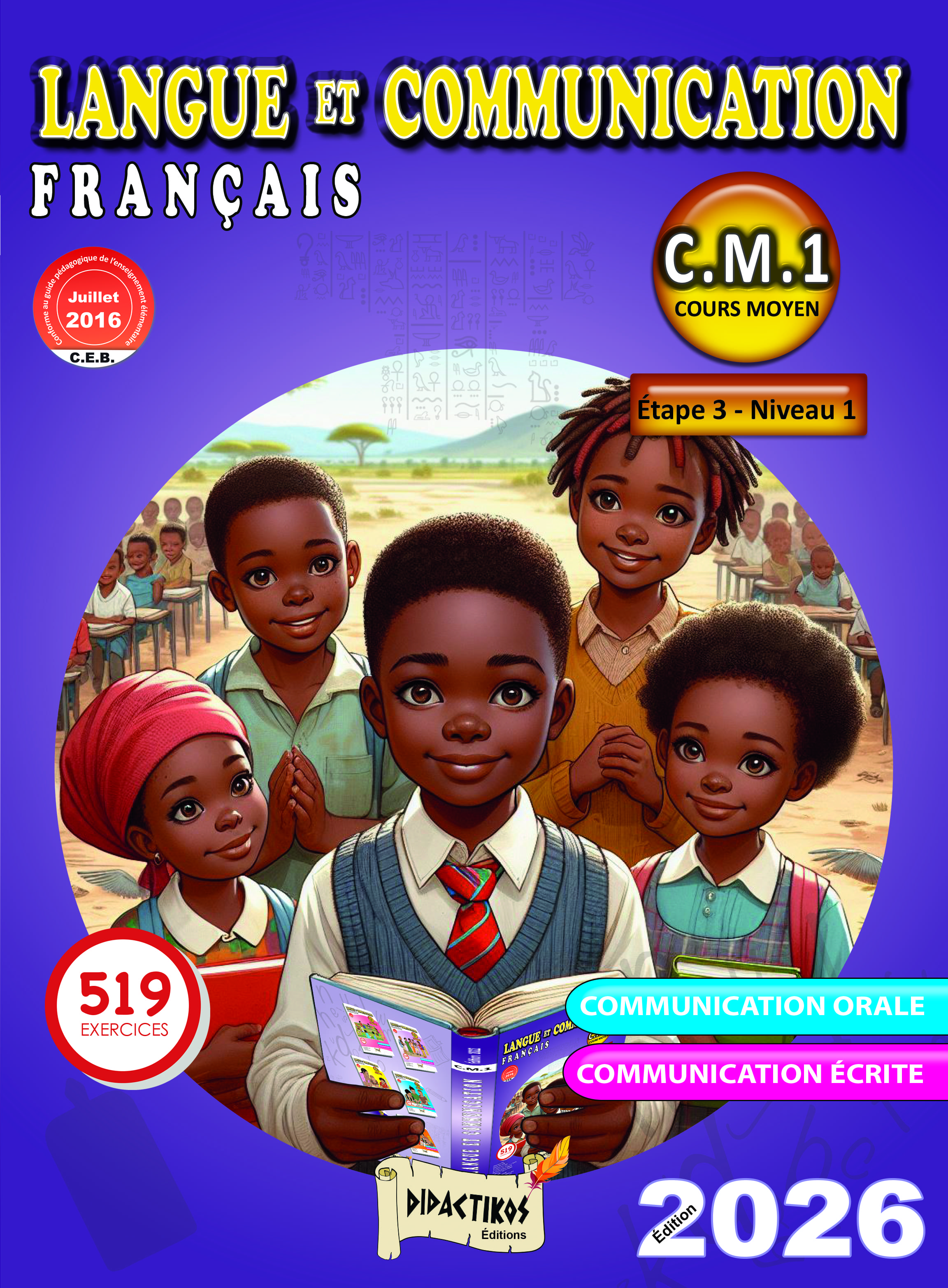  Langue et communication C.M.1