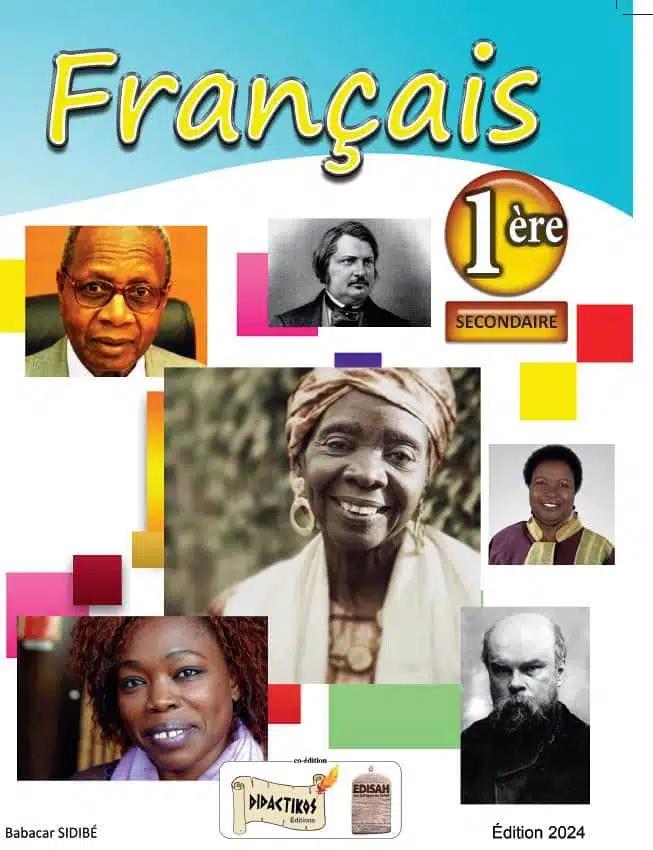 Livre de Français 1ʳᵉ
