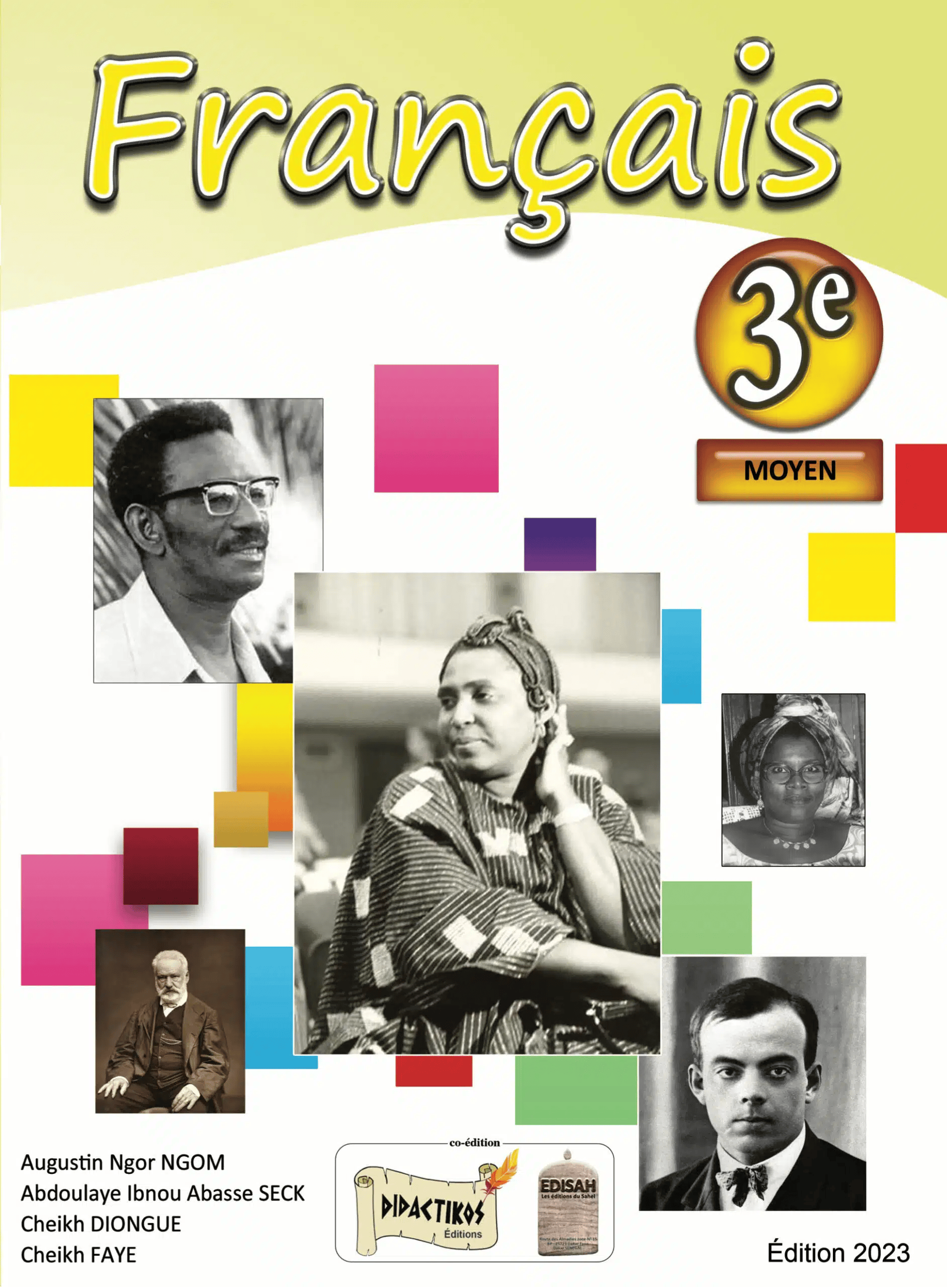  Livre de français 3ᵉ