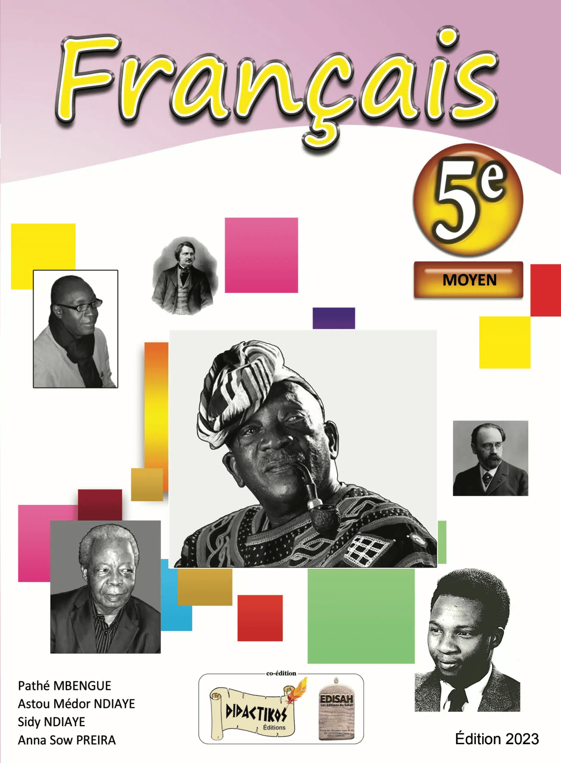 Livre de français 5ᵉ